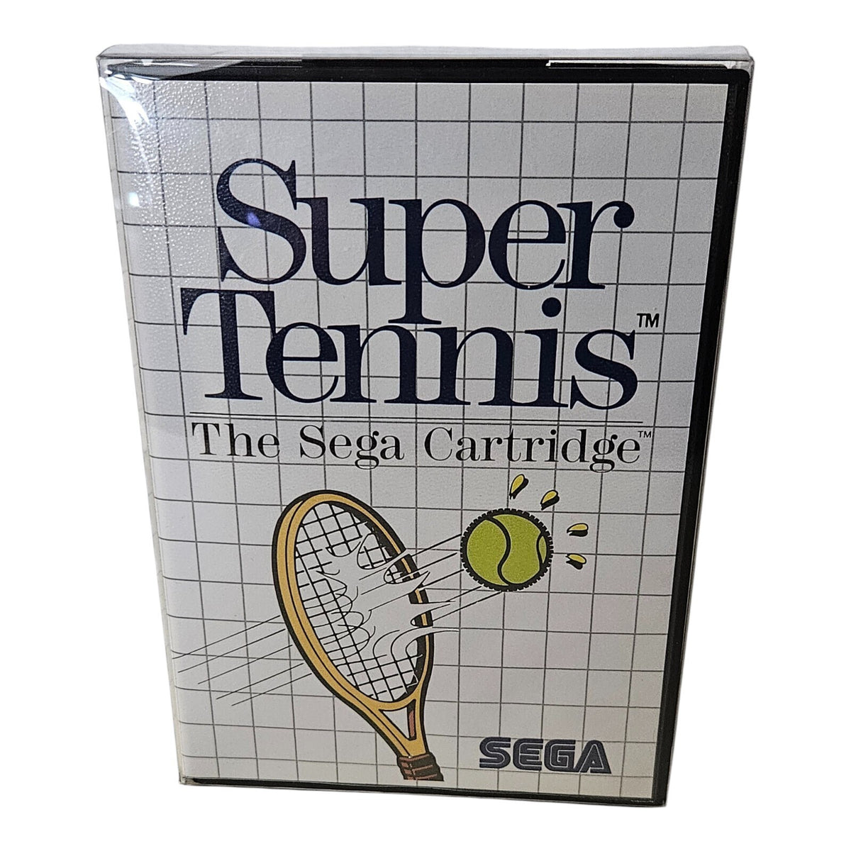 Super Tennis - Sega Master System