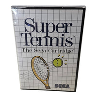 Super Tennis - Sega Master System