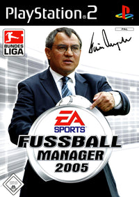 Fussball Manager 2005 - Playstation 2 / PS2