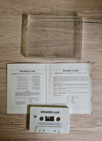 Wizzard´s Lair - Commodore 64 / 128 - Tape