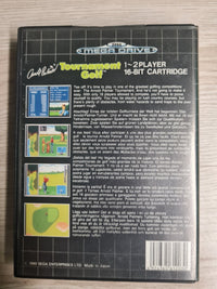 Arnold Palmer Tournament Golf - Mega Drive