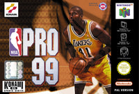 NBA Pro 99  - Nintendo 64 - N64 - OVP