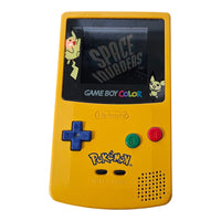 Game Boy Color Konsole - Gelb - Pokemon Edition - Nintendo GBC Handheld