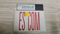 Knights of the Desert - Commodore 64/128 Diskette