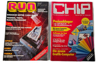 Verschiedene Retro PC - Commodore Zeitschriften