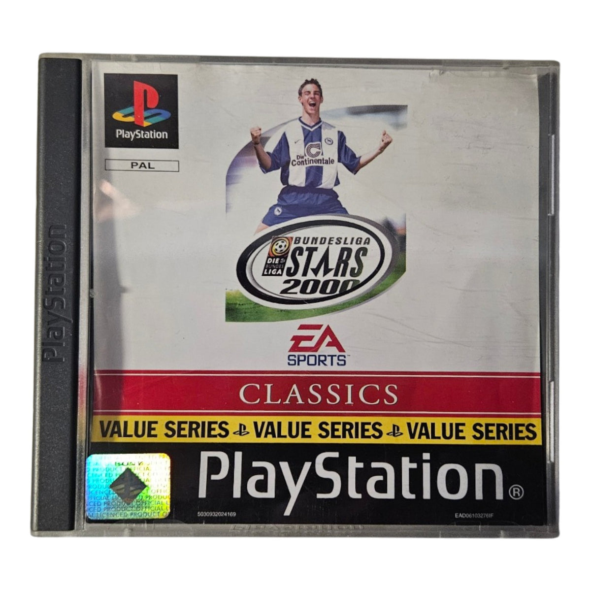 Bundesliga Stars 2000  - Playstation - PS1