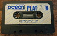 Platoon - Commodore 64 / C64 / 128 / Tape
