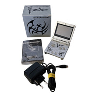 Game Boy Advance SP - Limited Tribal Edition - Handheld - OVP