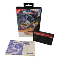 Deep Duck Trouble Starring Donald Duck - Sega Master System