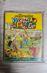 Alternative World Games - Commodore 64/128 Tape