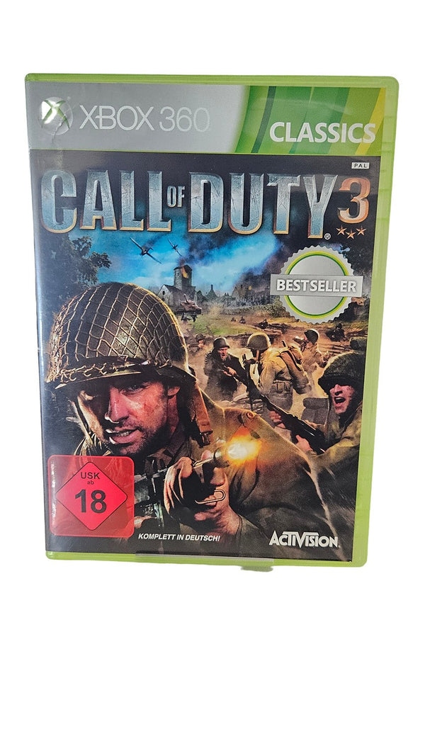 Call of Duty 3  - XBOX 360