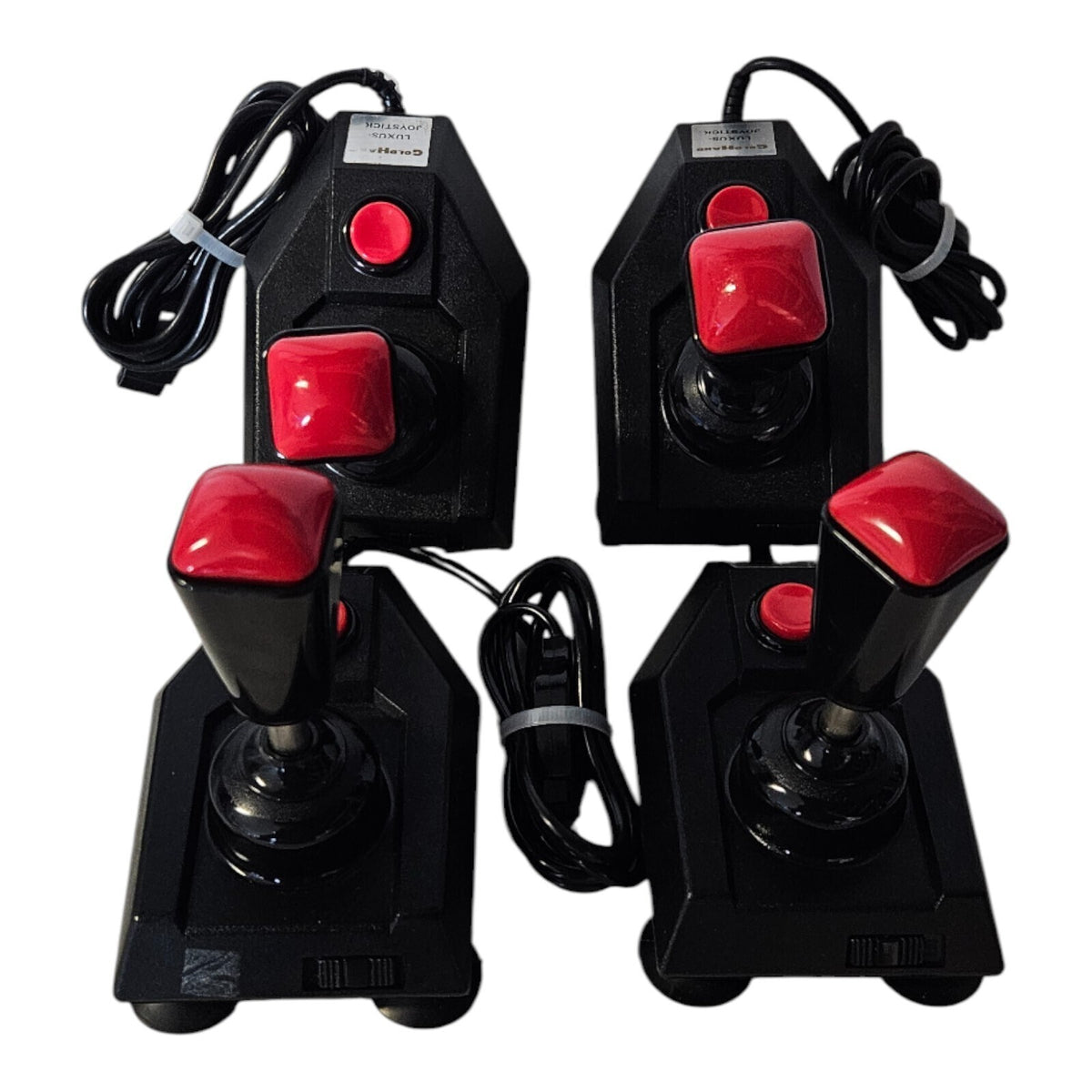 LUXUS Joysticks - Commodore / Atari - 4 Stück