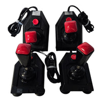 LUXUS Joysticks - Commodore / Atari - 4 Stück