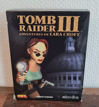 Tomb Raider III - PC - WIN 95 / 98 -  Big Box