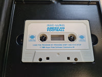American Football - Commodore 64 - Tape