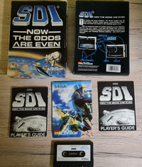 SDI Now The Odds Are Even - Commodore 64 / 128 - Tape