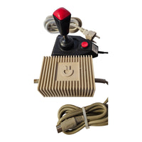 Commodore 1541 Diskettenlaufwerk + Joystick + Netzteil - DEFEKT !