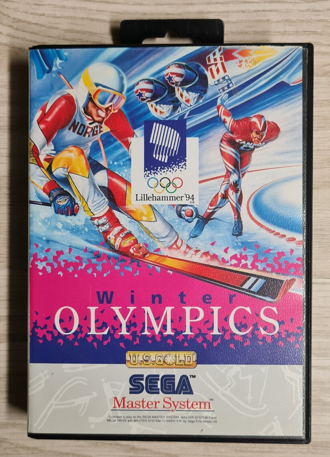 Winter Olympics - Sega Master System