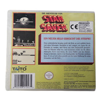 Die Abenteuer von STAR SAVER - Nintendo Game Boy / GB