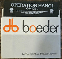Operation Hanoi  - Commodore 64/128 / C64 - C128 - Nur Diskette