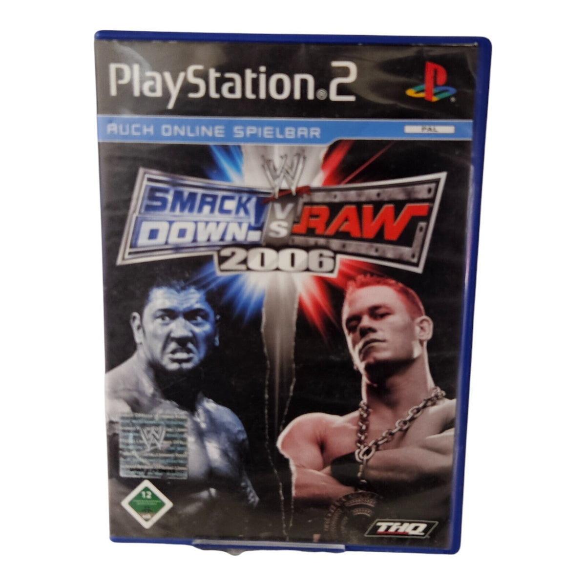 WWF Smack Down vs Raw 2006 - Playstation 2 / PS2