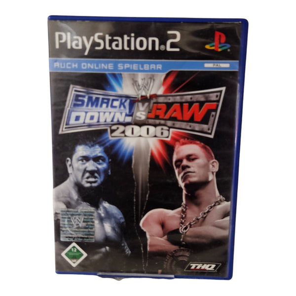 WWF Smack Down vs Raw 2006 - Playstation 2 / PS2