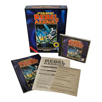 Star Wars Rebel Assault  - MS DOS - CD  - PC - Big Box