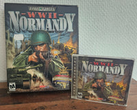 -WWII- Normandy  - PC -  Windows 95  - Big Box