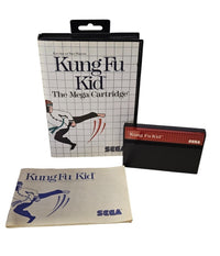 Kung Fu Kid - Sega Master System