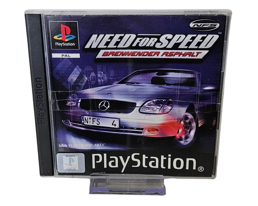 Need for Speed Brennender Asphalt - Playstation 1 - PS1