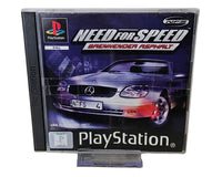 Need for Speed Brennender Asphalt - Playstation 1 - PS1