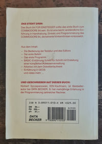 64 für Einsteiger - Commodore 64 - Data Becker - Szczepanowski