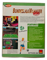 Bundesliga Manager Hattrick - PC - MS DOS - CD - BIG BOX
