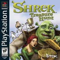Shrek Treasure Hunt - PSX - Playstation