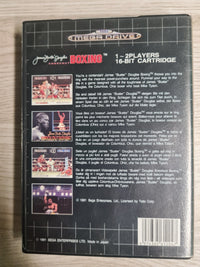 James Buster Douglas Knockout Boxing - Mega Drive