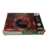 Mortal Kombat Trilogy  - Nintendo 64 - N64 - OVP