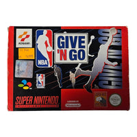 Give´N Go - NBA - Super Nintendo - SNES - OVP