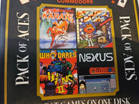 Pack of Aces  - Commdoore 64/128 - Diskette