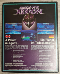 Masters of Arcade Vol.I - Missile over Xerion - Commodore Amiga