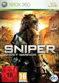Sniper Ghost Warrior - Microsoft XBOX 360