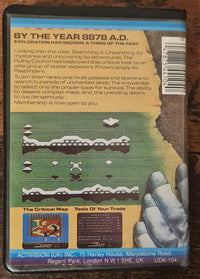 Pastfinder - Commodore 64/128 Tape