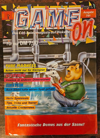 Game On - #7/91 - Mit Diskette - Commodore 64
