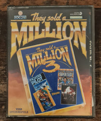 They sold a Million 3 - Commodore 64/128 Tape