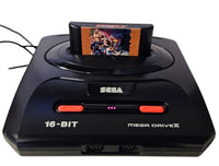 Sega Mega Drive II Konsole mit Controller