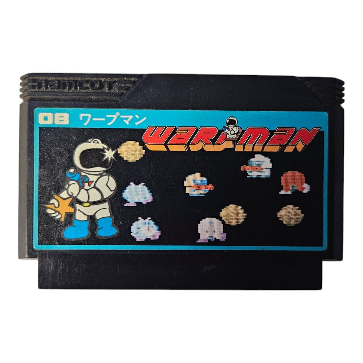 WARPMAN - Famicom - JP - NTSC