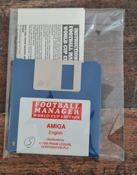 Football Manager - World Cup Edition 1990  - Commodore Amiga