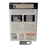 The Chessmaster - Nintendo NES - OVP