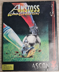 Anstoss - World Cup Edition - Commodore Amiga