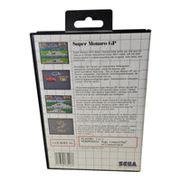 Super Monaco GP  - Sega Master System