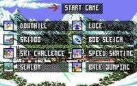 Mega Collection - Winter Super Sports 92 -  Commodore 64/128 - Diskette